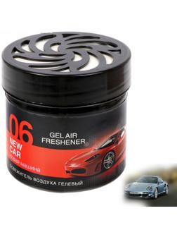Ароматизатор Гелевый в банке «06 Новая машина» (25), GEL-06