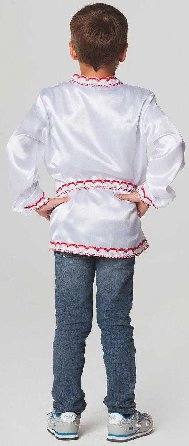 Русская народная рубаха для мальчика, р-р 60, рост 110-116 см