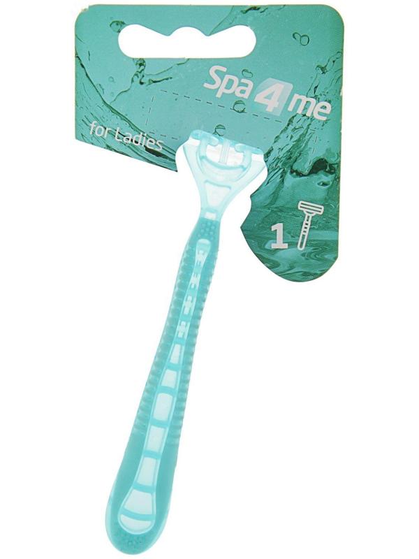 Бритвенные станки одноразовые Spa 4 Me, 3 лезвия, 1 шт.