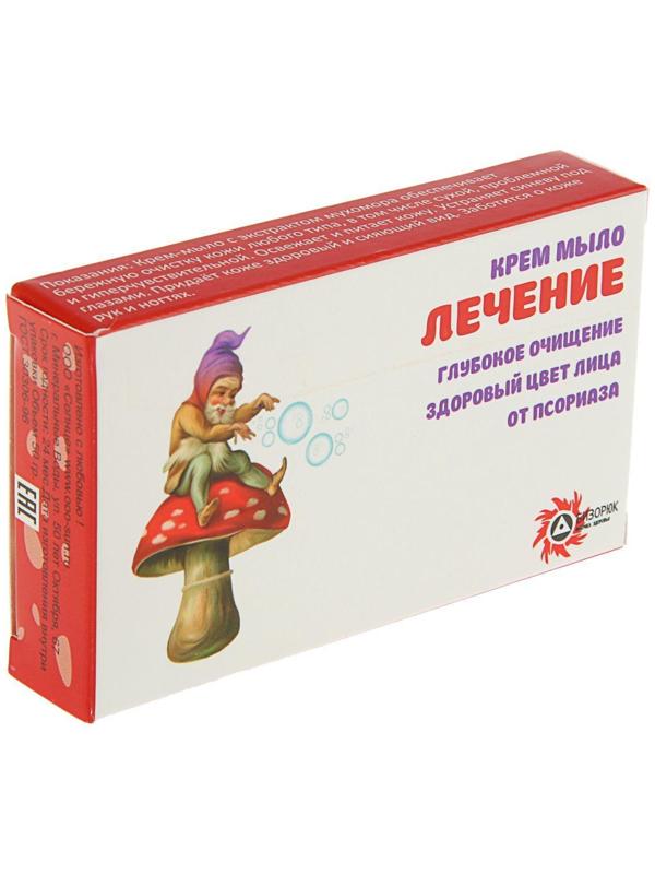 Мыло тамбуканское «Мухомор», от кожных заболеваний, 50 г