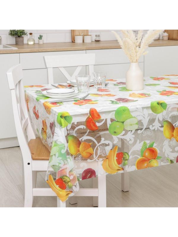 Клеёнка ПВХ Доляна «Сочность», ширина 137 см, рулон 30 метров