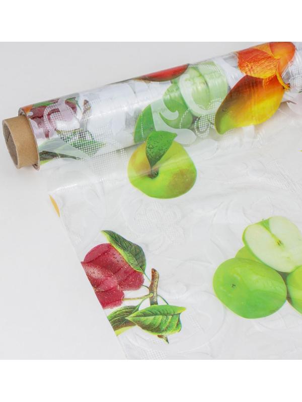 Клеёнка ПВХ Доляна «Сочность», ширина 137 см, рулон 30 метров