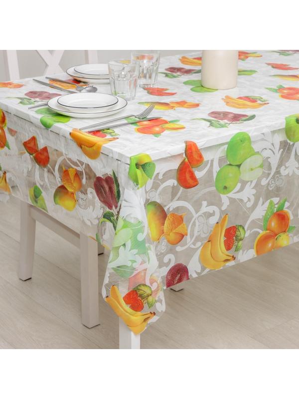 Клеёнка ПВХ Доляна «Сочность», ширина 137 см, рулон 30 метров