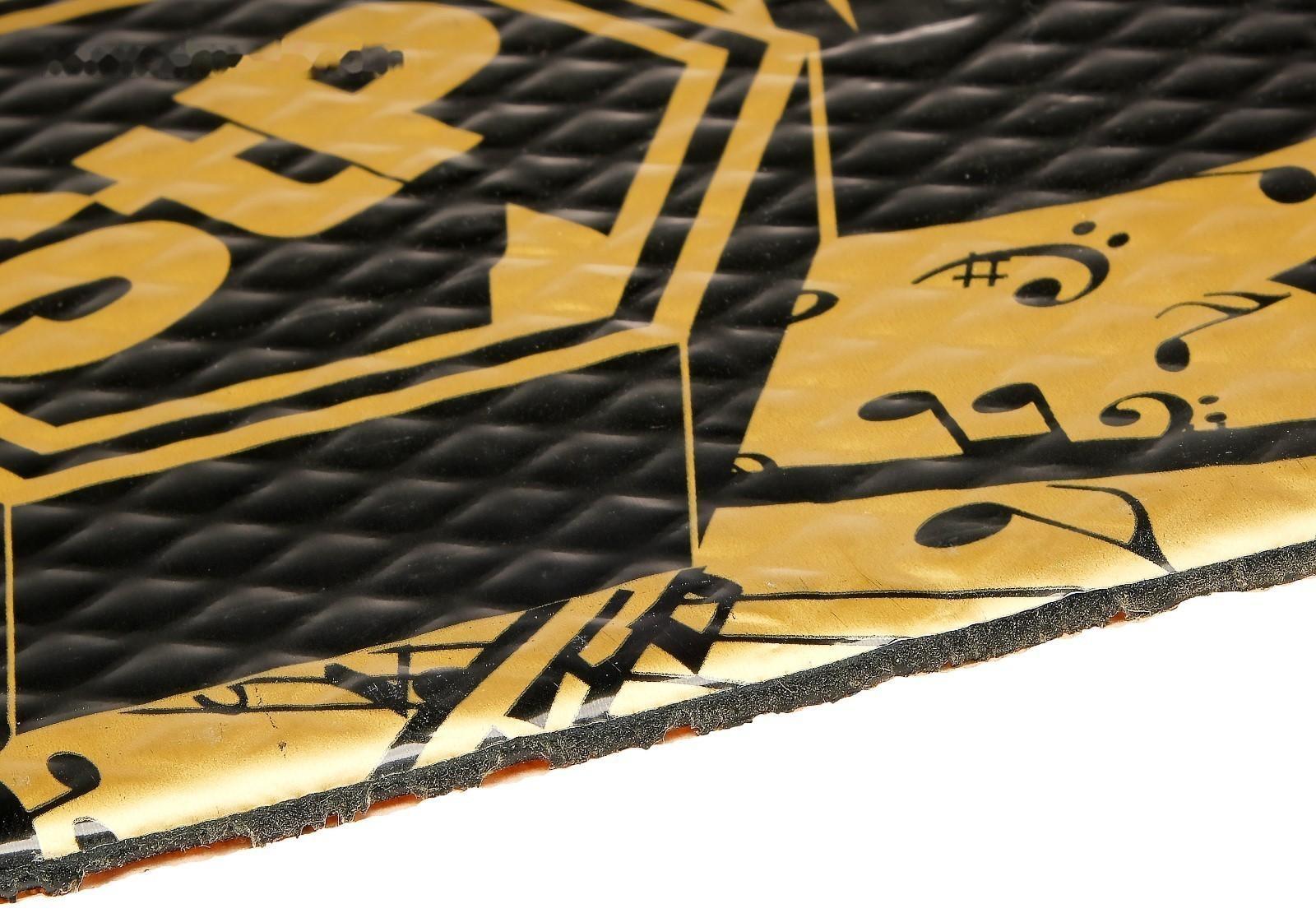 Виброизоляционный материал StP Devil's Gold 2.3, размер: 2.3х470х750 мм