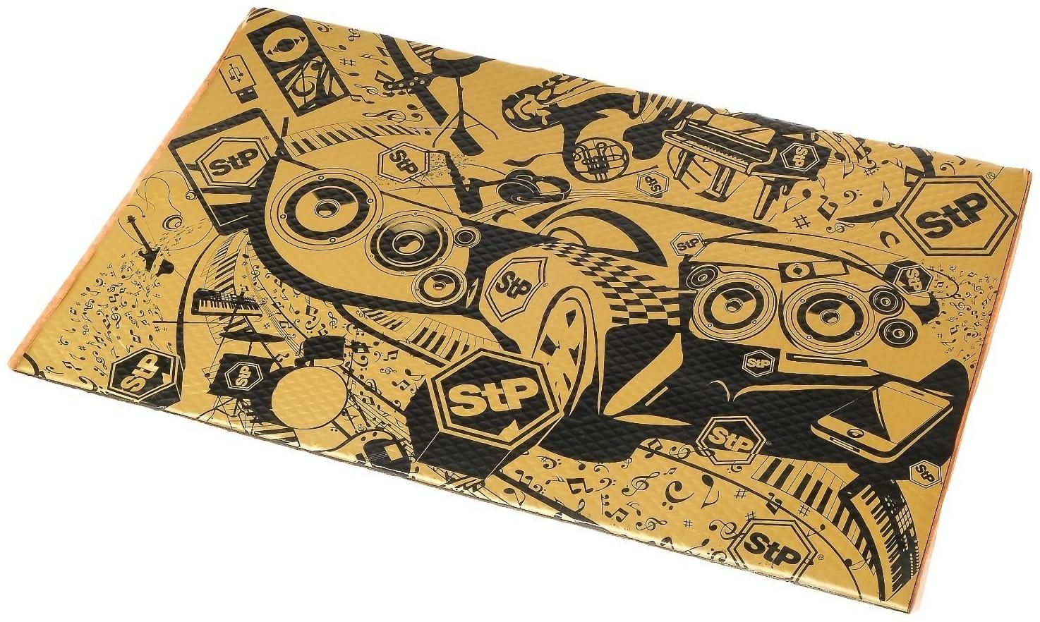 Виброизоляционный материал StP Devil's Gold 2.3, размер: 2.3х470х750 мм