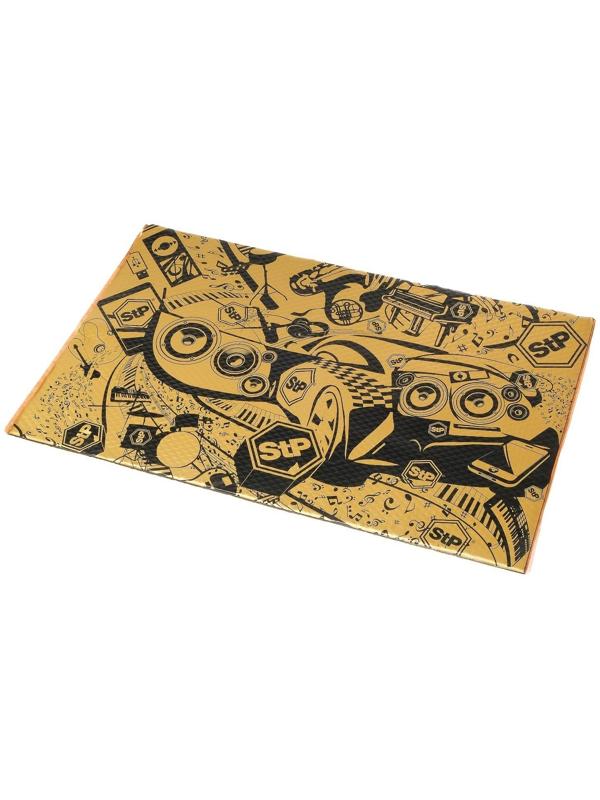 Виброизоляционный материал StP Devil's Gold 2.3, размер: 2.3х470х750 мм