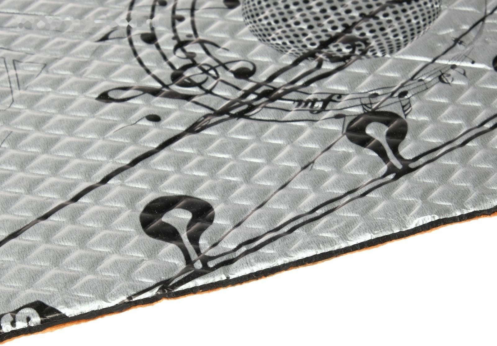 Виброизоляционный материал StP Aggressive Silver 2,  размер: 2х470х750 мм