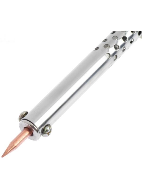 Паяльник ТУНДРА, деревянная рукоятка, 30 Вт, 220 В