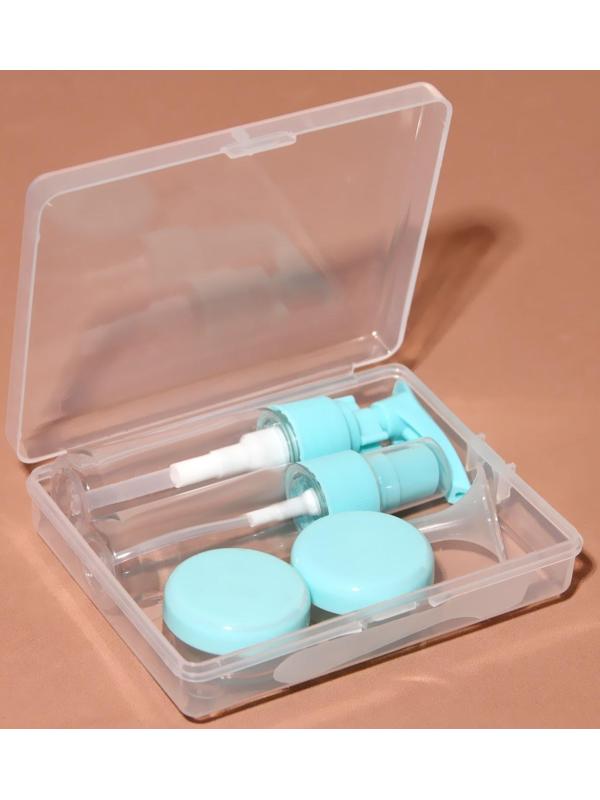 Набор для хранения, в футляре, 6 предметов, цвет МИКС