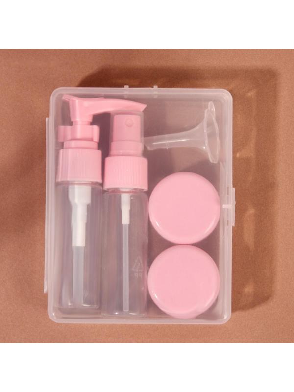 Набор для хранения, в футляре, 6 предметов, цвет МИКС