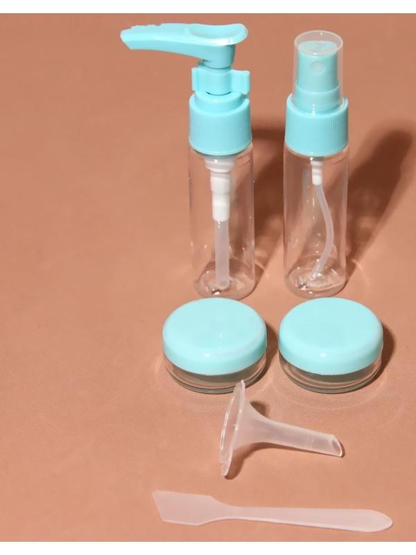 Набор для хранения, в футляре, 6 предметов, цвет МИКС