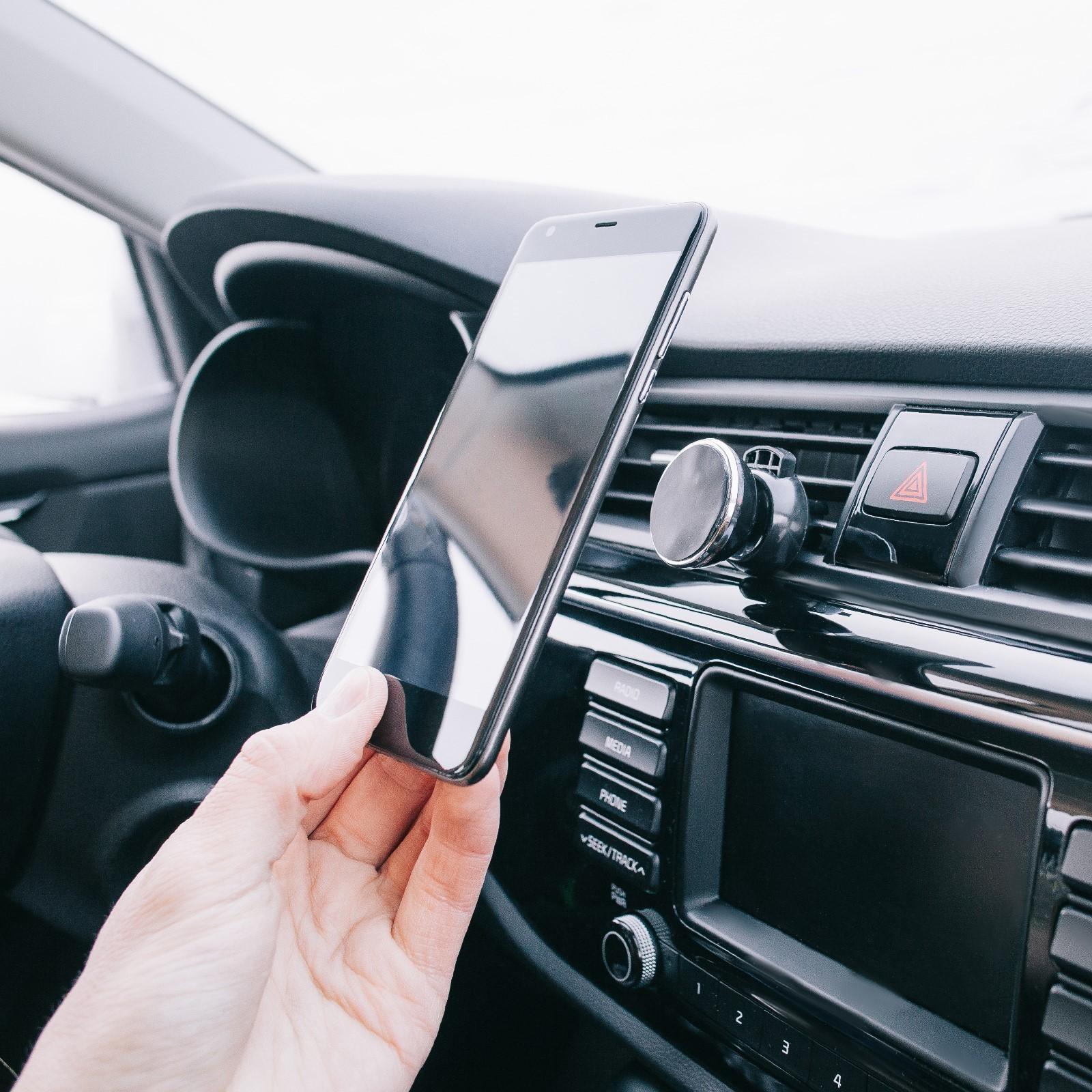 Держатель телефона TORSO, в дефлектор универсальный, магнитный