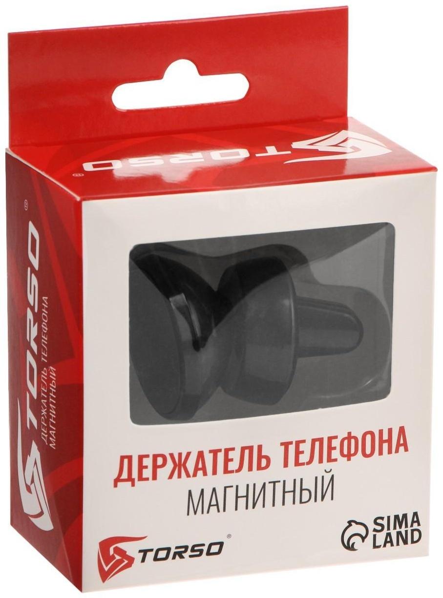 Держатель телефона TORSO, в дефлектор универсальный, магнитный