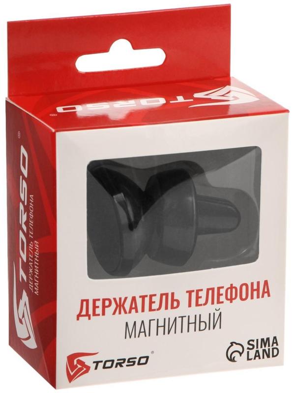 Держатель телефона TORSO, в дефлектор универсальный, магнитный