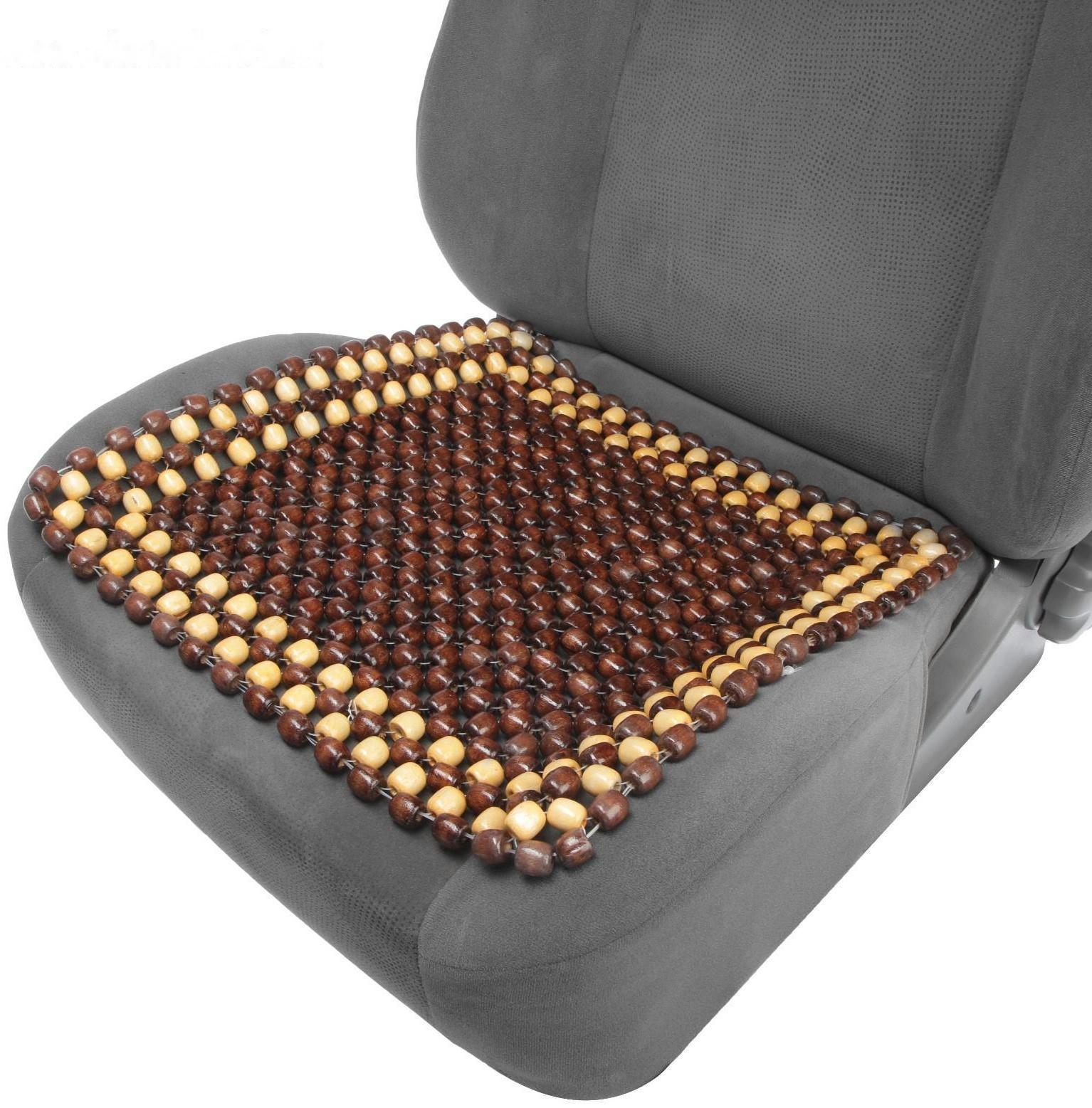 Накидка-массажер TORSO на сиденье 42×43 см, дерево, коричневый