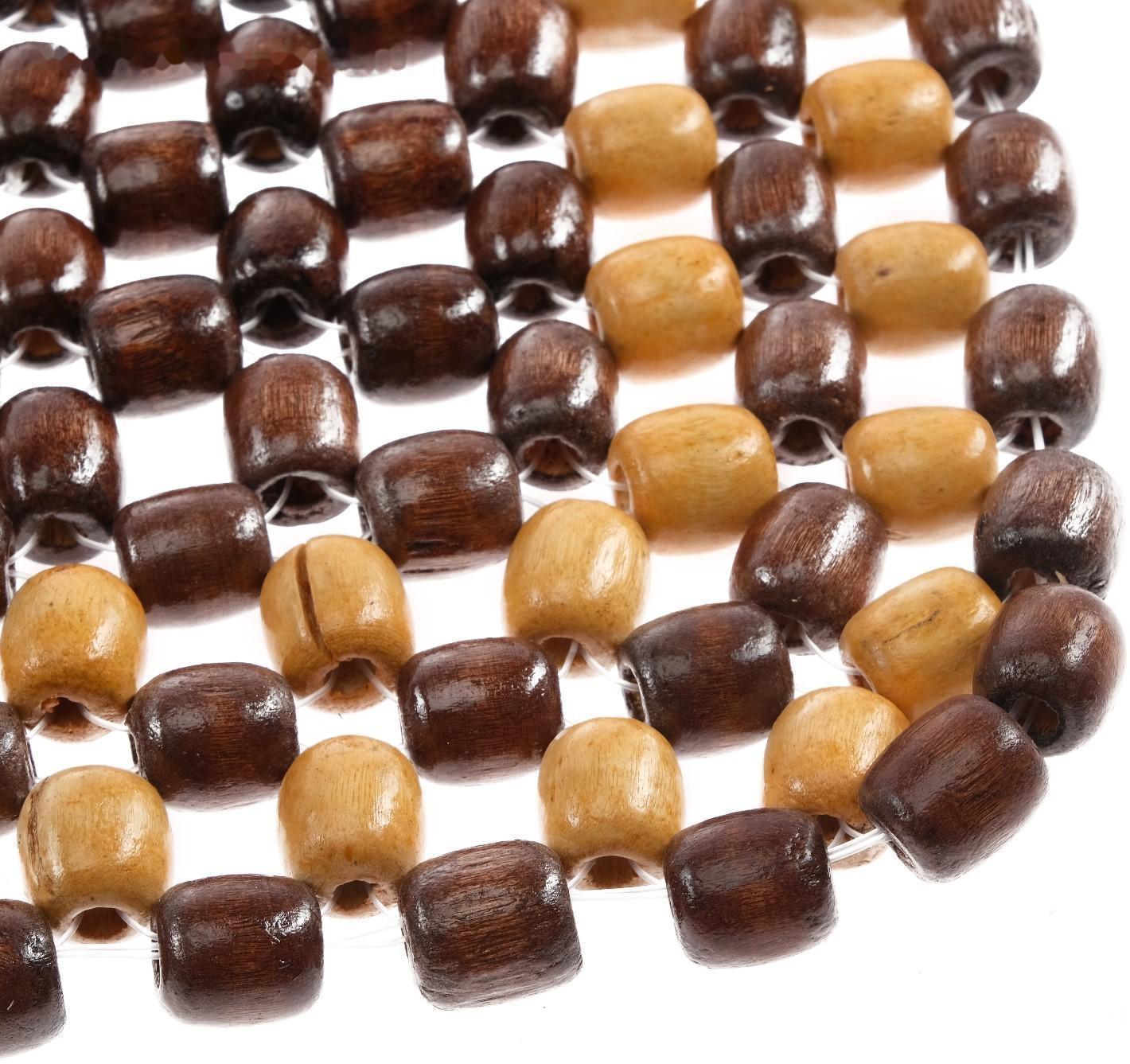 Накидка-массажер TORSO на сиденье 42×43 см, дерево, коричневый