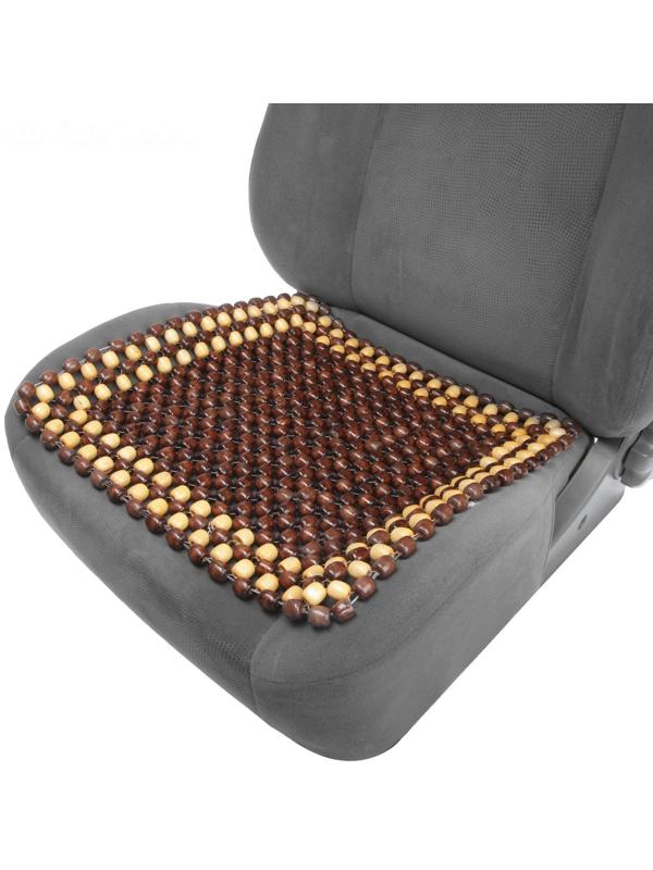 Накидка-массажер TORSO на сиденье 42×43 см, дерево, коричневый