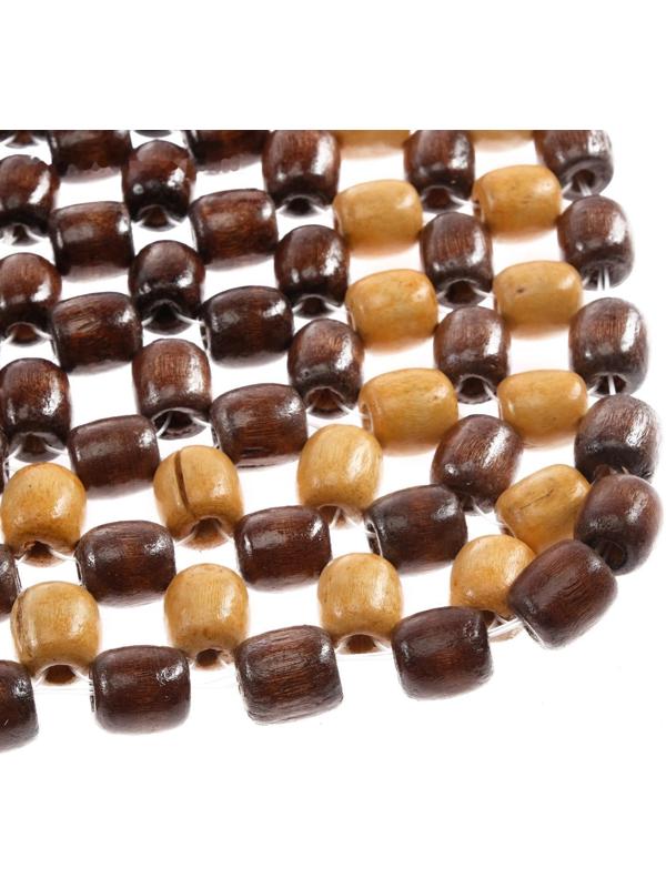 Накидка-массажер TORSO на сиденье 42×43 см, дерево, коричневый