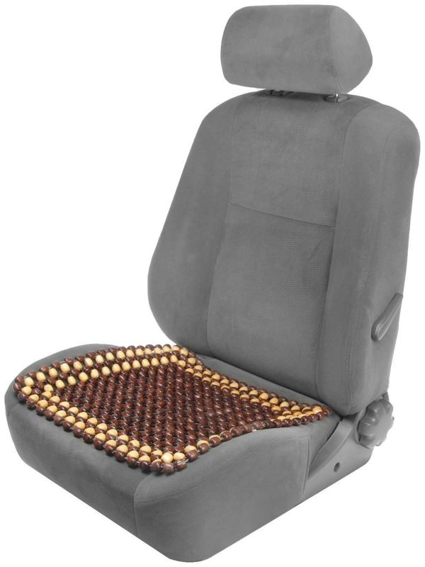 Накидка-массажер TORSO на сиденье 42×43 см, дерево, коричневый