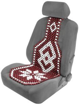 Накидка-массажер TORSO на сиденье 38×130 см, дерево