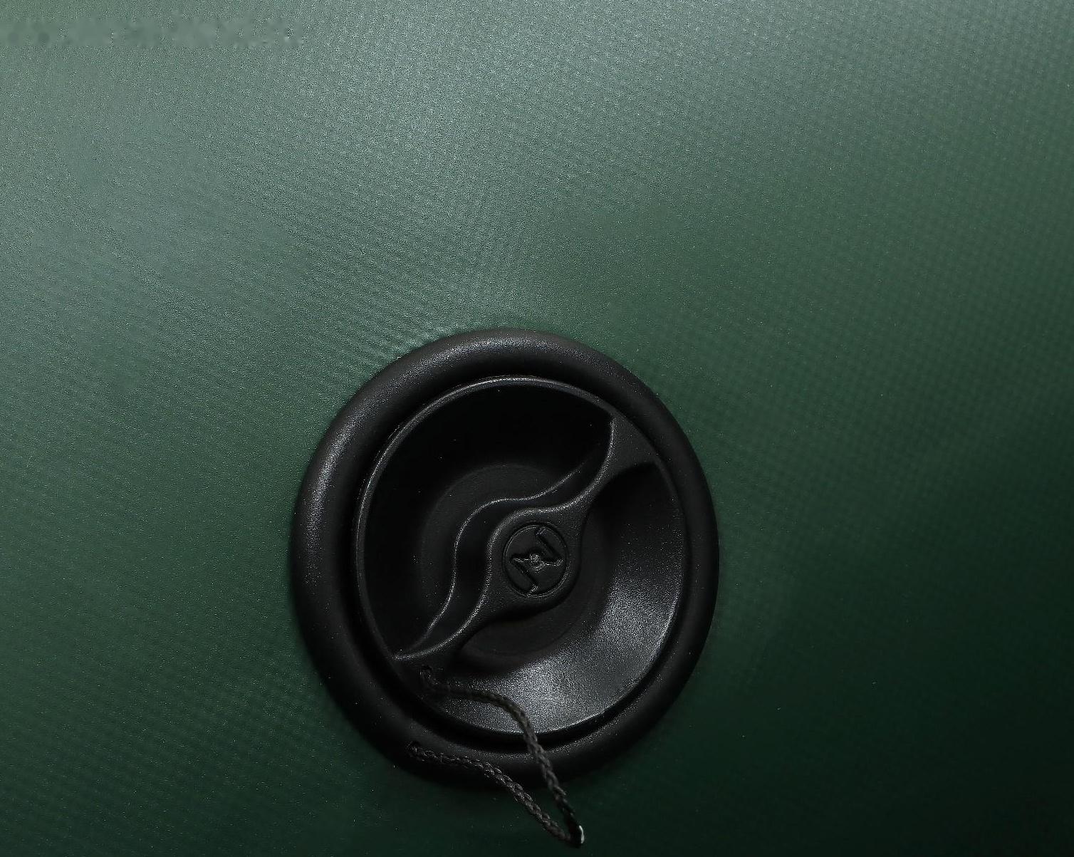 Лодка YUGANA R-260 С, слань, цвет олива