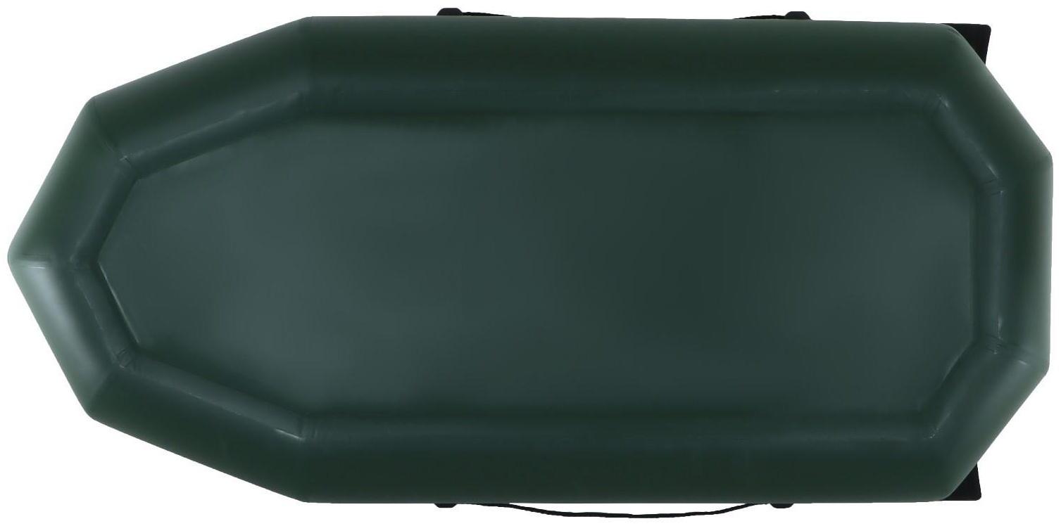 Лодка YUGANA R-260 С, слань, цвет олива