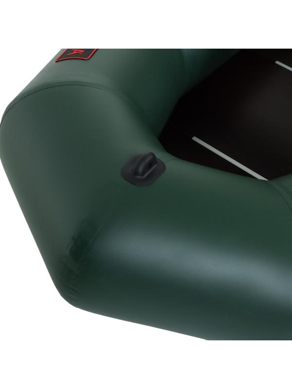 Лодка YUGANA R-260 С, слань, цвет олива