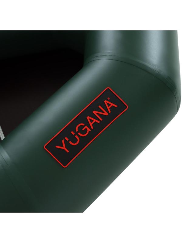 Лодка YUGANA R-260 С, слань, цвет олива