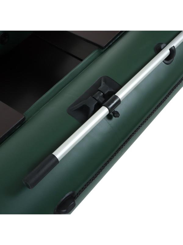 Лодка YUGANA R-260 С, слань, цвет олива