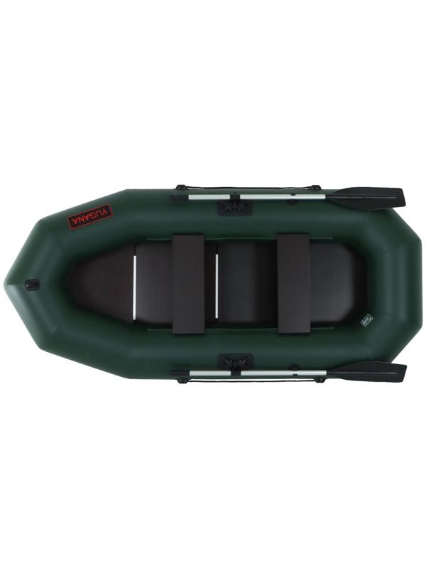 Лодка YUGANA R-260 С, слань, цвет олива