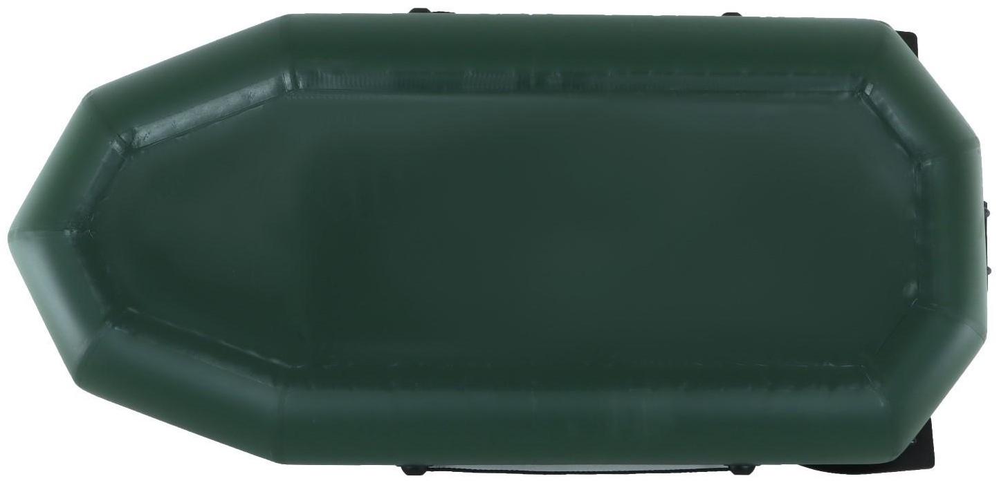 Лодка YUGANA R-260 ТР, навесной транец, цвет олива