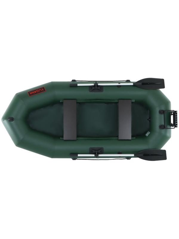 Лодка YUGANA R-260 ТР, навесной транец, цвет олива
