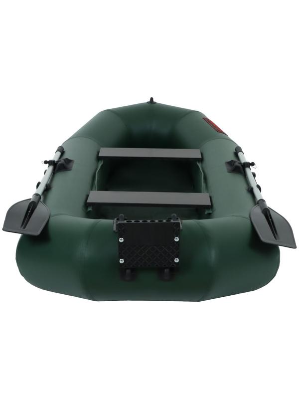 Лодка YUGANA R-260 ТР, навесной транец, цвет олива