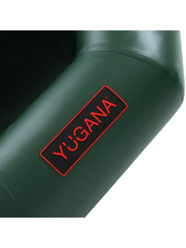 Лодка YUGANA R-260 ТР, навесной транец, цвет олива