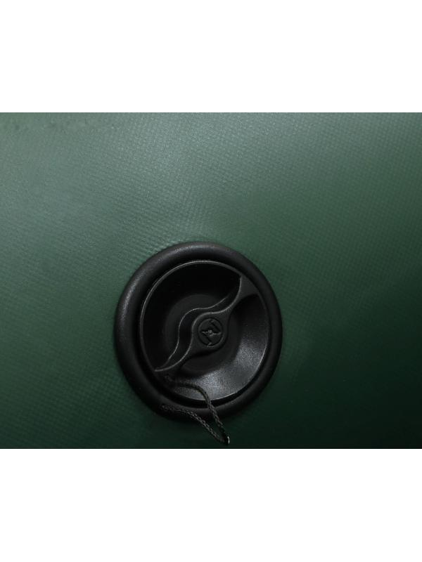 Лодка YUGANA R-260 ТР, навесной транец, цвет олива