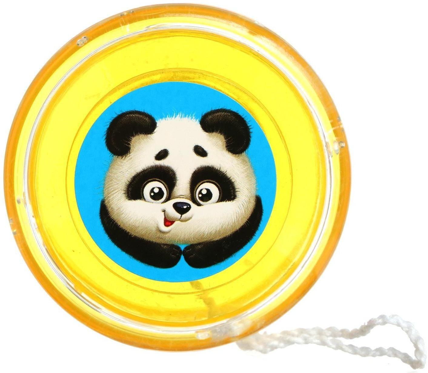 Йо-Йо «Пандочка», d= 5,5 см