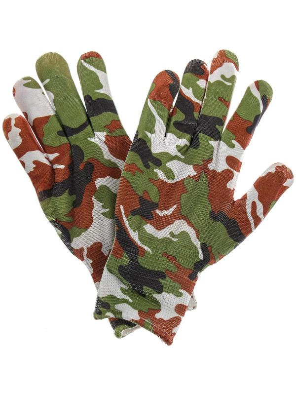 Перчатки нейлоновые, без покрытия, размер 9, цвет МИКС, Greengo