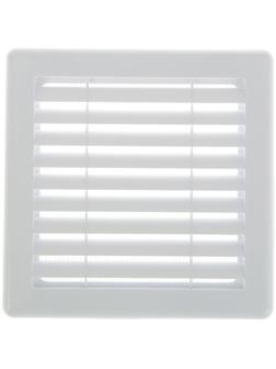Решетка вентиляционная TDM SQ1807-0024, 180 х 180 мм, разъемная, с москитной сеткой