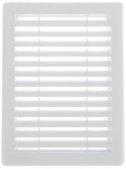 Решетка вентиляционная TDM SQ1807-0025, 180 х 240 мм, разъемная, с москитной сеткой