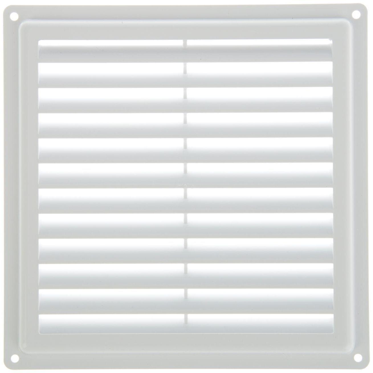 Решетка вентиляционная TDM SQ1807-0027, 175 х 175 мм, неразъемная