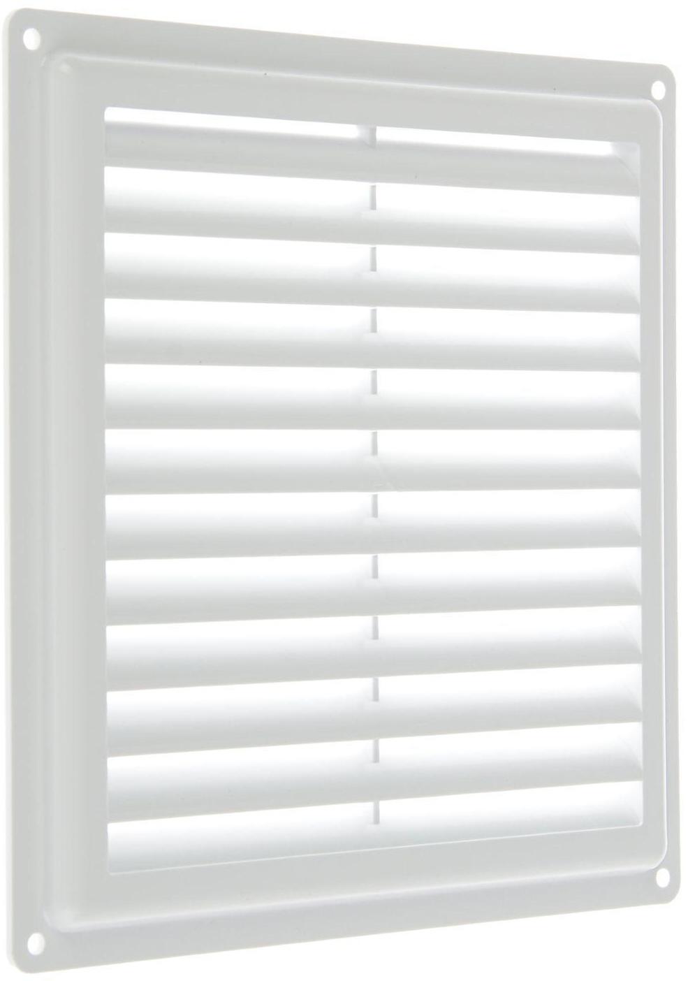 Решетка вентиляционная TDM SQ1807-0027, 175 х 175 мм, неразъемная