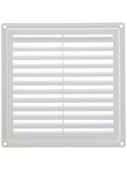 Решетка вентиляционная TDM SQ1807-0027, 175 х 175 мм, неразъемная
