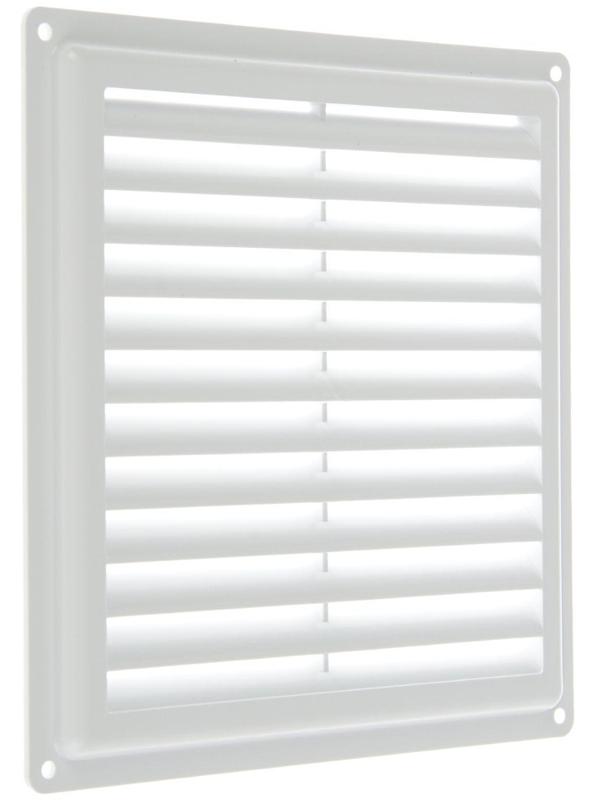 Решетка вентиляционная TDM SQ1807-0027, 175 х 175 мм, неразъемная