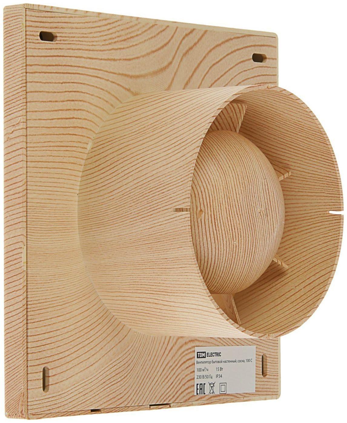 Вентилятор вытяжной TDM 