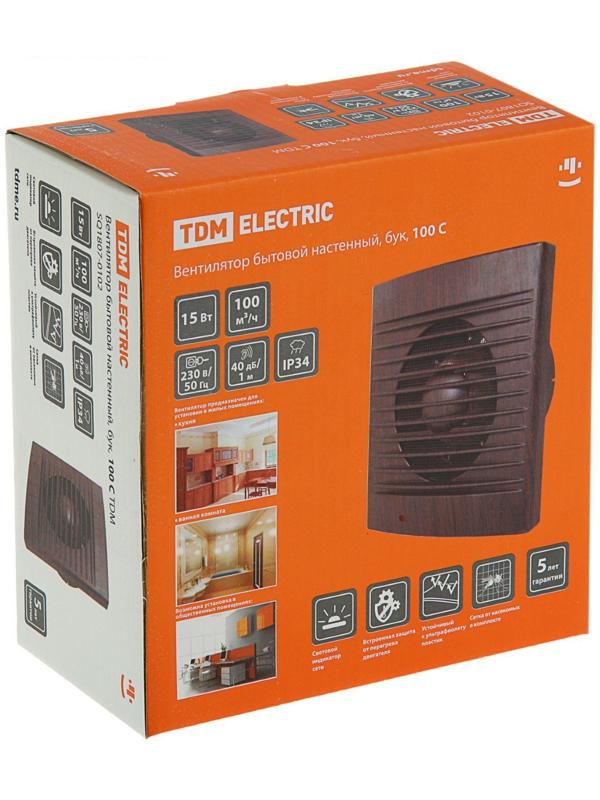 Вентилятор вытяжной TDM 