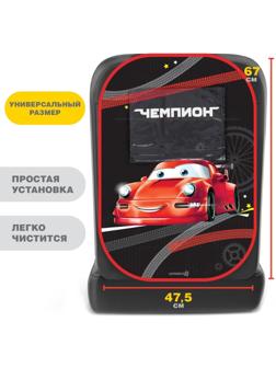 Незапинайка на автомобильное кресло с карманом для планшета «Лучший гонщик», 66х47,5 см.