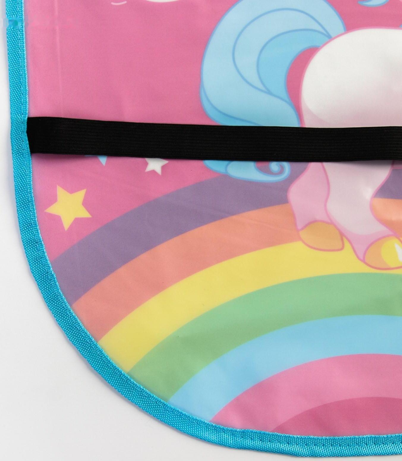 Незапинайка на автомобильное кресло «Самая милая», с карманом для планшета, 65,5х47,5 см.