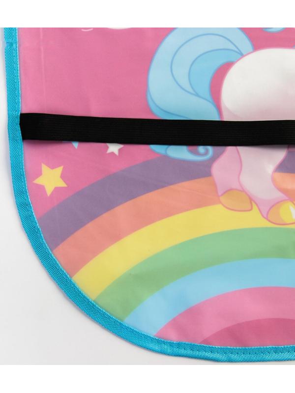 Незапинайка на автомобильное кресло «Самая милая», с карманом для планшета, 65,5х47,5 см.