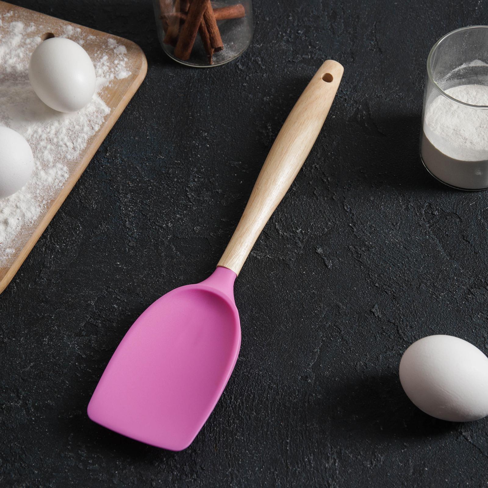 Лопатка Доляна «Домашнее тепло», 29,5 см, цвет МИКС