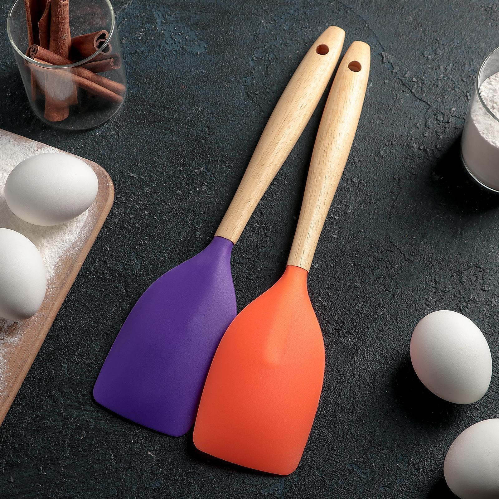 Лопатка Доляна «Домашнее тепло», 29,5 см, цвет МИКС